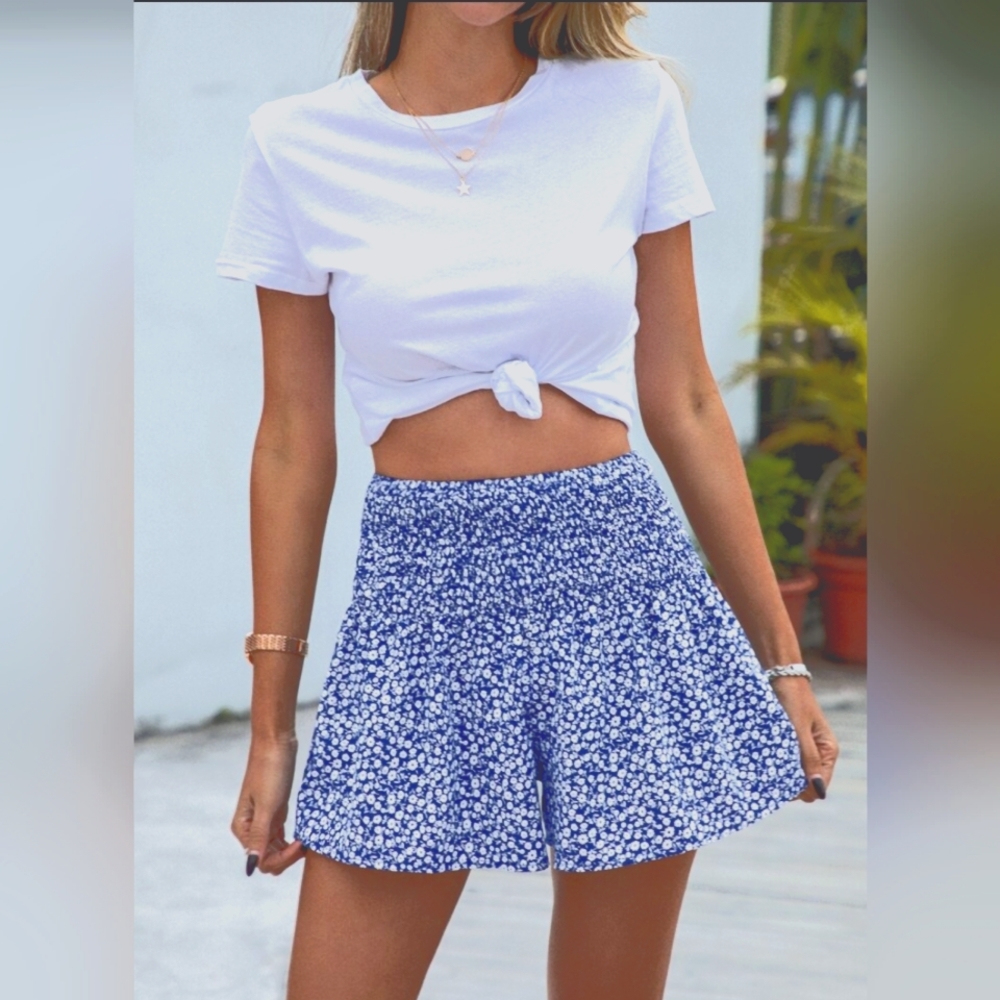 SHEIN Wideleg Shorts * Size M (6)